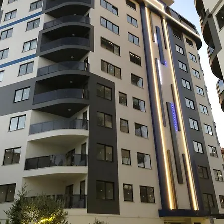 شقة Konak Cleopatra Twin Towers ألانيا